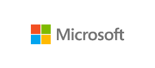 Microsoft Noir et blanc