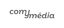 Com y média logo